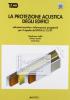 La protezione acustica degli edifici