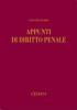 Appunti di diritto penale