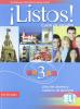 �Listos! Libro dello studente-Eserciziario. Con CD Audio. Per la Scuola media vol.3