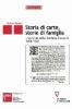 Storie di carte, storie di famiglia. L'archivio della famiglia Zaccaria (1498-1942)