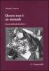 Questo non � un manuale. Percorsi di filosofia del diritto vol.1
