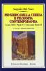Pensiero della Chiesa e filosofia contemporanea. Leone XIII, Paolo VI, Giovanni Paolo II