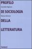 Profilo di sociologia della letteratura