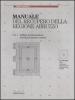Manuale del recupero della regione Abruzzo: Edilizia, pavimentazioni, arredi per interni e esterni-Serramenti, infissi e opere in ferro. Con CD-ROM