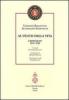 Al vento della vita. Carteggio (1947-1992)