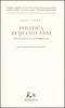 Politica di questi anni. Dal luglio 1951 al dicembre 1953 vol.12