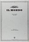 Il Mondo. Indici analitici
