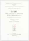Diari del viaggio in Svizzera e in Germania (1787). Con un'appendice di documenti inediti o rari