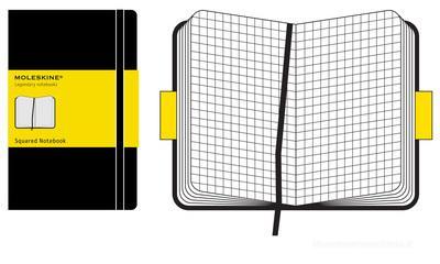 Moleskine pocket. Taccuino a quadretti Moleskine pocket. Taccuino a quadretti