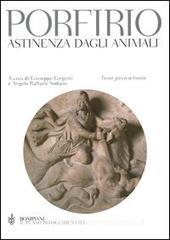 Astinenza dagli animali. Testo greco a fronte