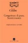Congetture di pace. Scritti irenici