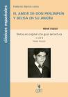 Amor de don perlimplin con belisa en su jardin - clasicos espanoles