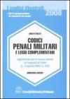 Codici penali militari e leggi complementari