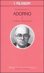 Introduzione a Adorno Introduzione a Adorno