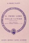 Il primo libro delle Satire. Versione interlineare