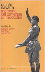 Memorie del cameriere di Mussolini