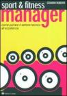 Sport & fitness manager