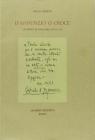 D'Annunzio o Croce. La critica in Italia dal 1900 al 1915