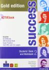 Success. Student's book-Workbook. Ediz. oro. Con espansione online. Con CD Audio. Per le Scuole superiori vol.2