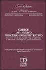 Codice del nuovo processo amministrativo. Con CD-ROM