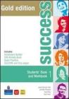 Success. Student's book-Workbook. Ediz. oro. Con CD Audio. Per le Scuole superiori vol.2