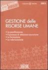 Gestione delle risorse umane. eBook