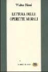 Lettura delle Operette morali