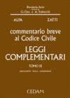 Commentario breve al Codice civile. Leggi complementari vol.3