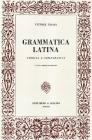 Grammatica latina storia e comparativa