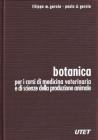 Botanica per i corsi di veterinaria