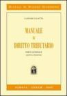 Manuale di diritto tributario. Parte generale