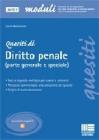 Quesiti di diritto penale (parte generale e speciale)