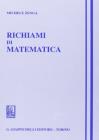 Richiami di matematica