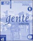 Gente. Curso de Espa�ol para Italianos. Libro de trabajo. Con CD Audio vol.1