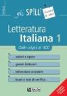 Letteratura italiana vol.1