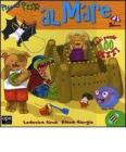 Al mare. Piccole pesti. Libro puzzle