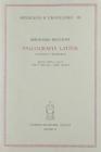 Paleografia latina. Antichit� e Medioevo