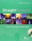 Straightforward. Upper intermediate. Student's book. Con CD Audio. Per le Scuole superiori