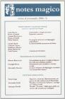Notes magico. Annuario del Centro di ascolto e orientamento psicoanalitico di Pistoia vol.6