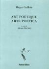 Art po�tique-Arte poetica