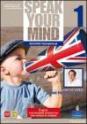 Speak your mind. Student's book-Workbook. Ediz. MyEnglishLab. Con espansione online. Con CD Audio. Per le Scuole superiori vol.1