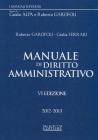 Manuale di diritto amministrativo