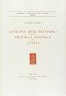 Catalogo degli incunabuli della Biblioteca comunale di Assisi