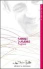 Parole d'amore. Poesie e preghiere