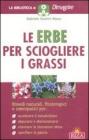 Le erbe per sciogliere i grassi