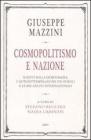 Cosmopolitismo e nazione. Scritti sulla democrazia, l'autodeterminazione dei popoli e le relazioni internazionali