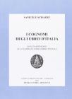 I cognomi degli ebrei d'Italia (rist. anast. 1925)