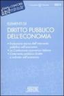Elementi di diritto pubblico delleconomia. eBook