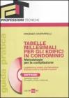Tabelle millesimali per gli edifici in condominio. eBook