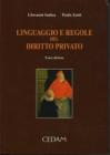 Linguaggio e regole del diritto privato